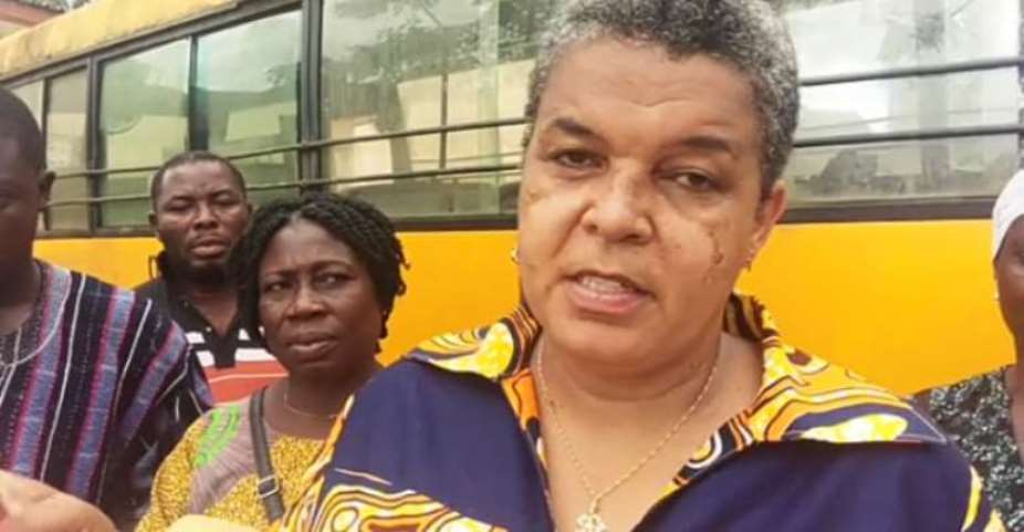 Re: Bawjiase Polyclinic Needs Fixing - Gizella Tetteh to Government