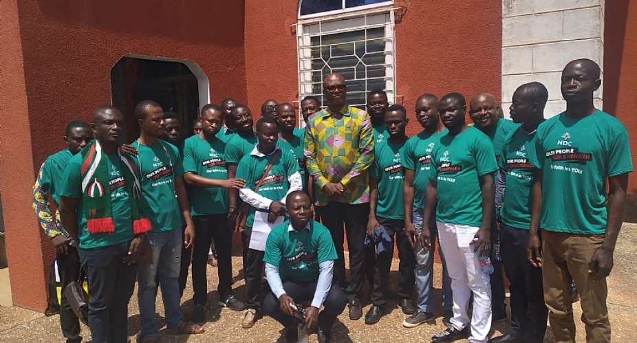 Ashanti Region NDC holds retreat for constituency executives