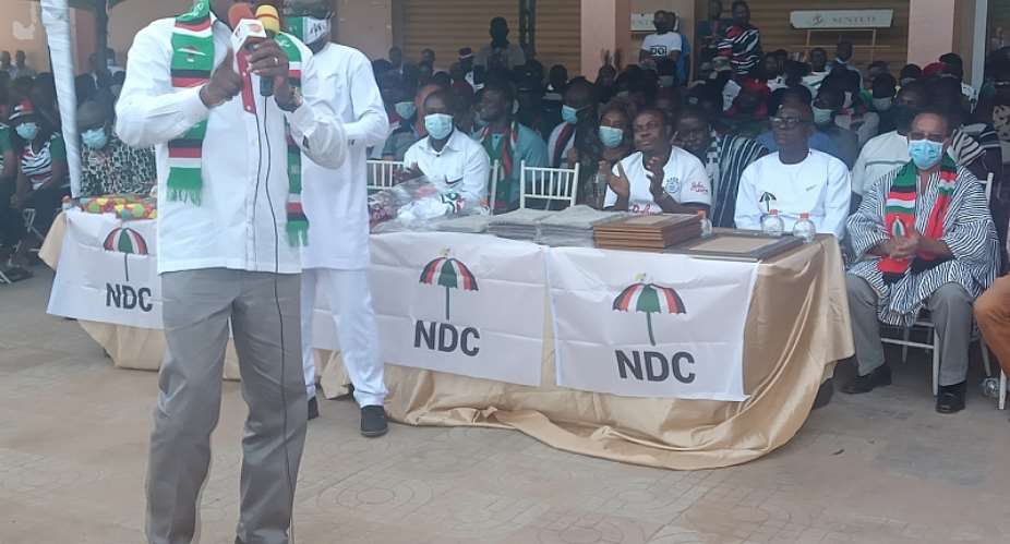 NDC will reward loyalist - Ofosu Ampofo