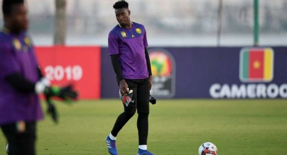 2022 WCQ: Onana returns to Cameroon squad for Malawi, Ivory Coast games