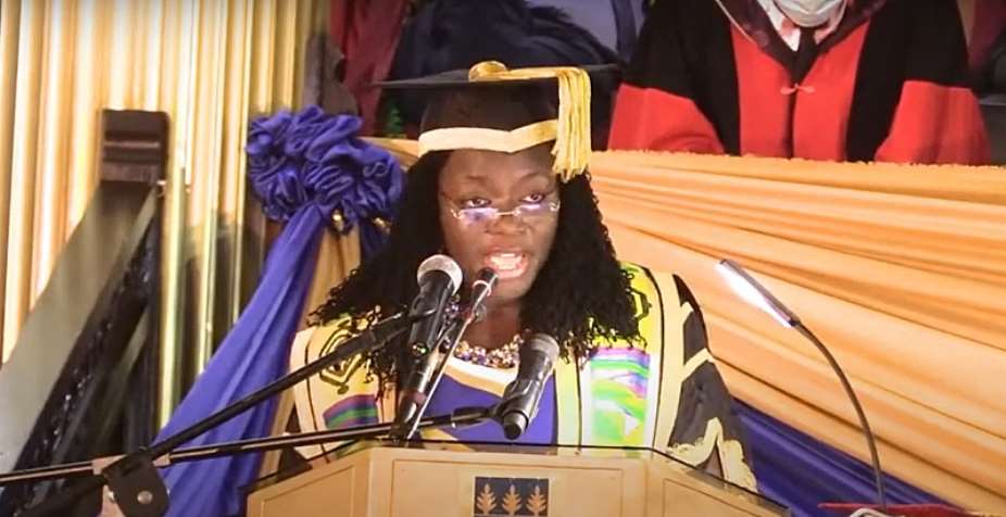 Deliver us from rogues hindering our growth – New UG VC 'begs' Akufo-Addo