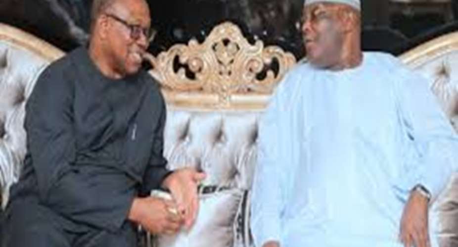 A Psychologist Tells Atiku To Endorse Obi For The Sake Of God And Country, And Here's Why