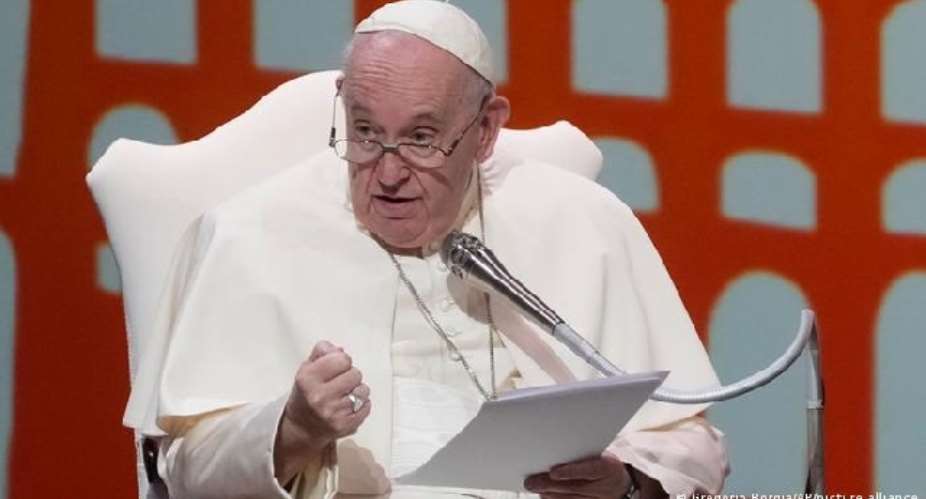 Stop watching porn; the devil enters from there — Pope warns