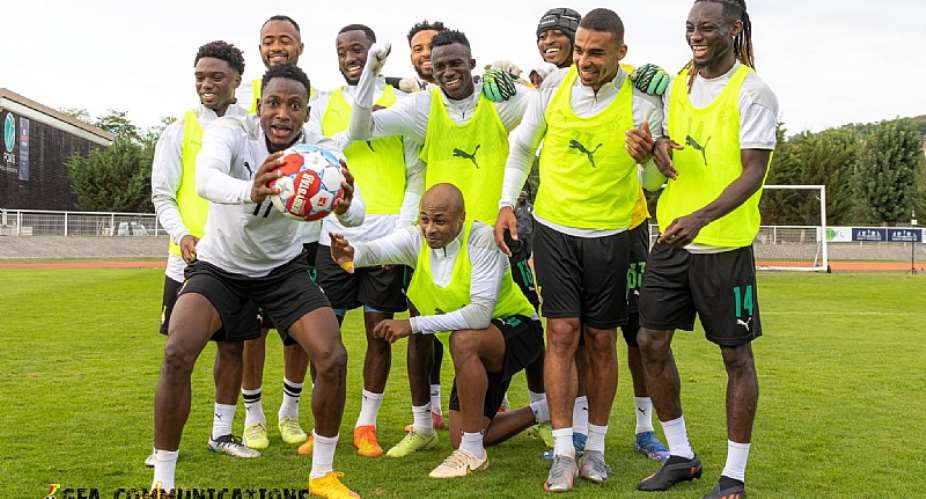 2022 World Cup: Black Stars to open camp in Abu Dhabi on November 10 in Abu Dhabi