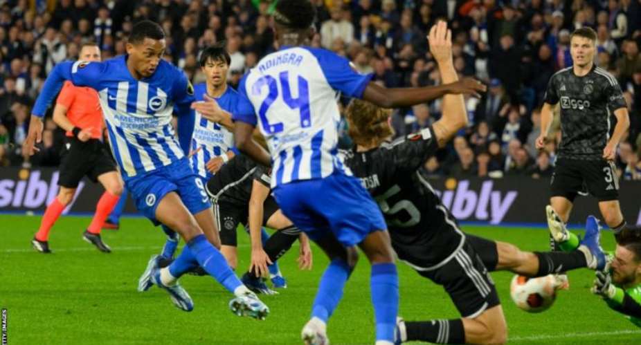 Victory was Brightons first since they beat Bournemouth in the Premier League on 24 September