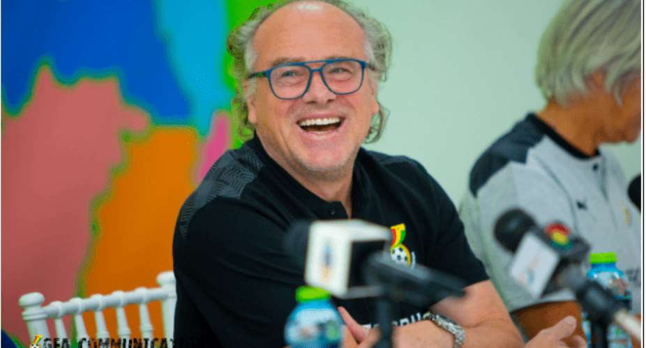 Ghana FA confirm departure of Bernhard Lippert as Technical Director
