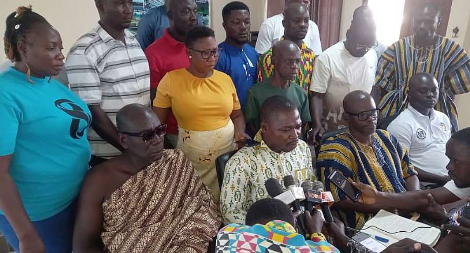 Elevate Gomoa East District to Municipal status - Chiefsto Akufo-Addo