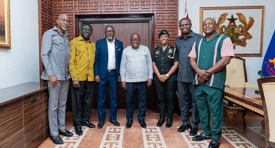 Sports Minister Pledges Training Center and Office for Ghana Africa Armwrestling