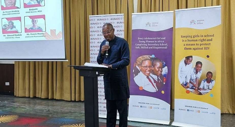 Deputy Education Minister Clement Apaak