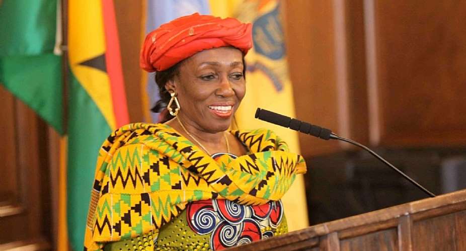 Late former First Lady, Nana Konadu Agyemang-Rawlings