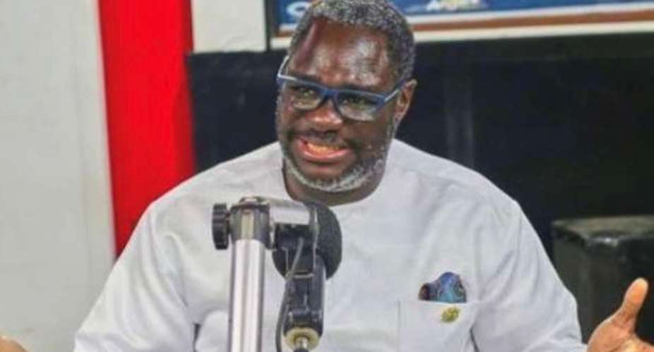 A leading member of the New Patriotic Party (NPP), Dr. Palgrave Boakye-Danquah