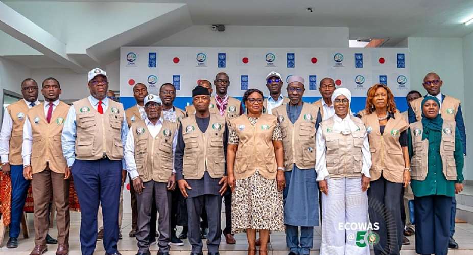 ECOWAS-AU Joint Mission Engages Key Stakeholders Ahead Of Cte dIvoires Presidential Election
