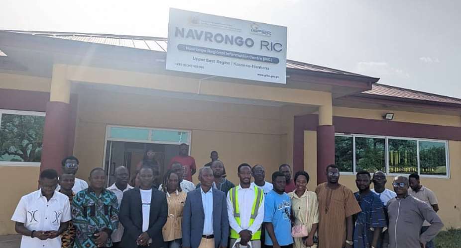 Navrongo MP Simon Aworigo revives 8-year abandoned Upper East Regional ICT Centre