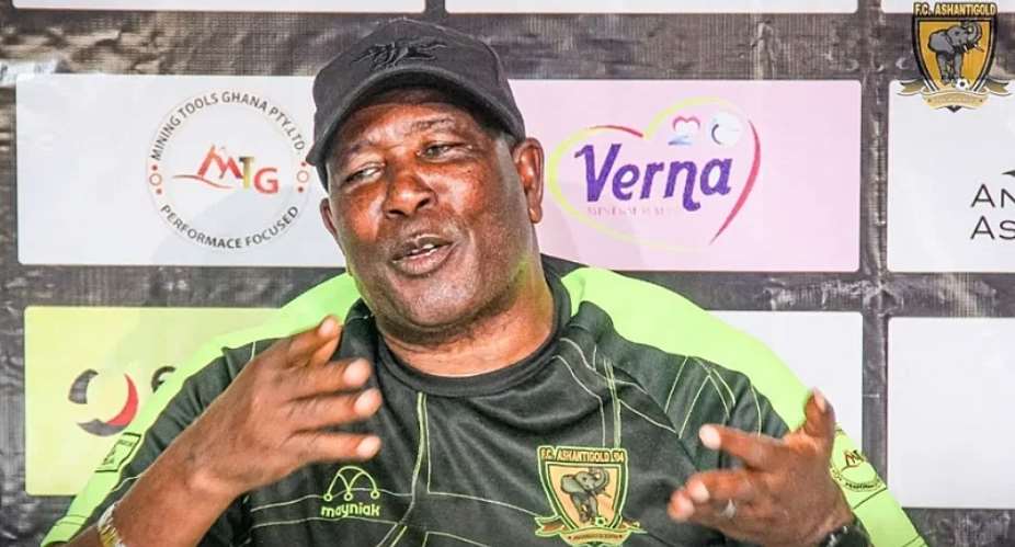 He was not in talking terms with his assistant coaches - AshantiGold 04 CEO reveals reaso behind Karim Zitos dismissal