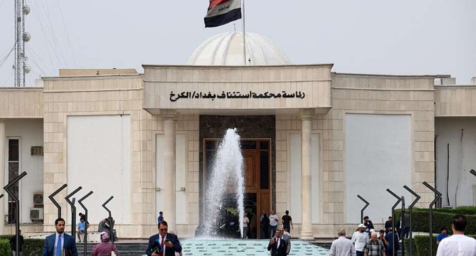 File photo of an Iraqi court building in Baghdad taken October 5, 2026. -  Ahmed Saad, Reuters