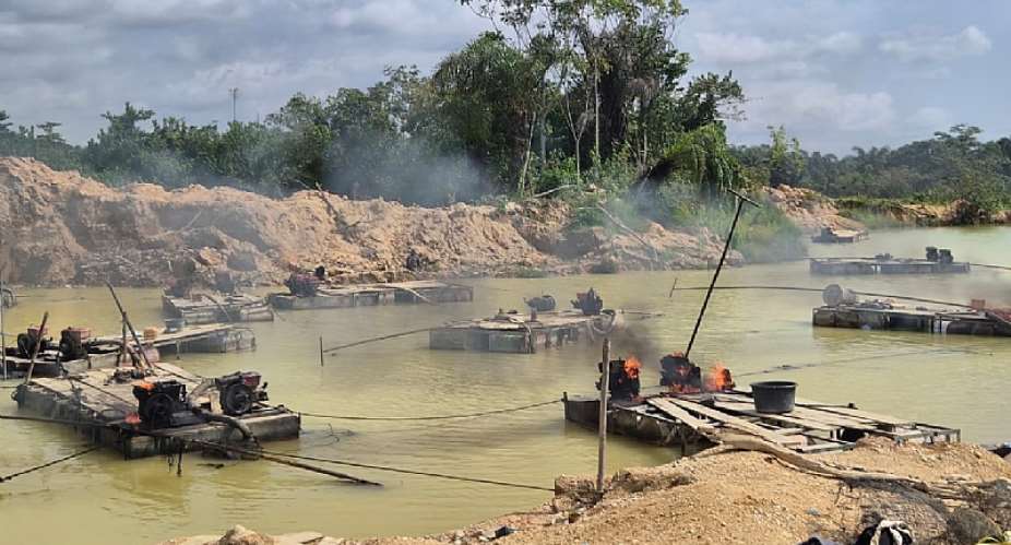 NAIMOS takes illegal mining fight to equipment supply chain
