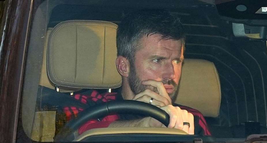Press AssociationImage caption: Michael Carrick signed a two-year deal with the club last May