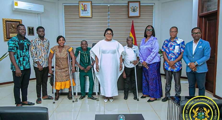 Gender Minister reaffirms support for disability skills development
