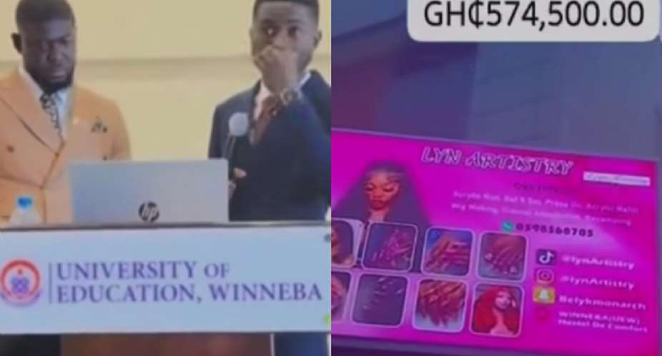 UEW students express shock as SRC spending reveals over GH¢574,000 blown on campus LED screens
