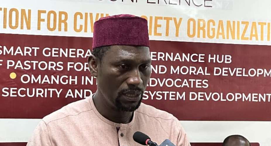 Convener of the Coalition of Civil Society Organisations, Rev. DK Odei-Appiah