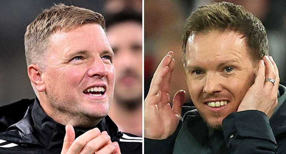 Manchester United: Eddie Howe and Julian Nagelsmann on list if Michael Carrick sacked
