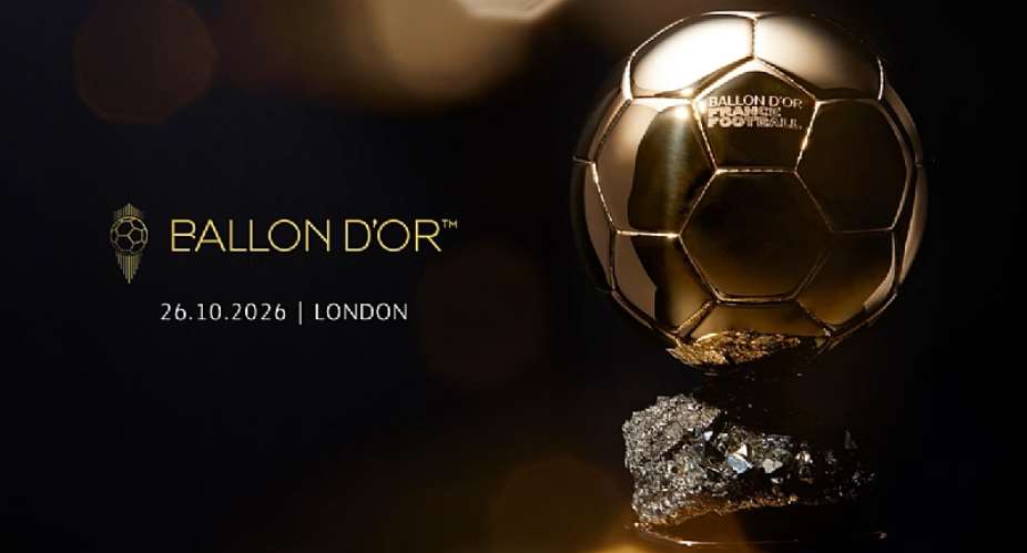 Ballon d’Or 2026: All the award winners as Harry Kane, Lamine Yamal and Bukayo Saka collect prizes at star-studded ceremony