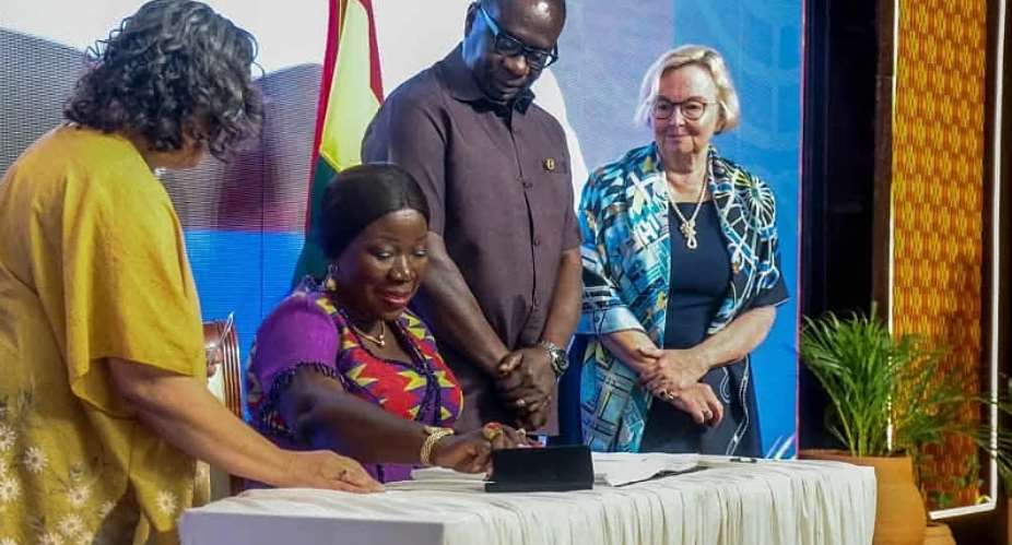 Ghana begins ratification process for signing negotiable cargo documentation