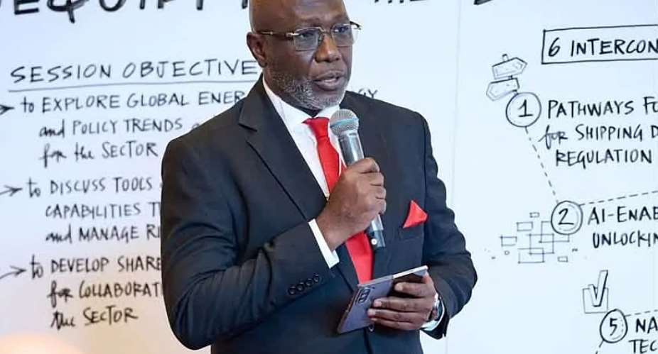 Director General of the Ghana Maritime Authority (GMA), Dr Kamal-Deen Ali