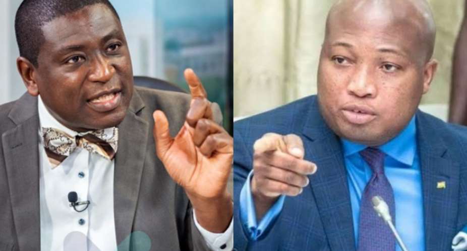 Ablakwa will be prosecuted in 2029 under Bawumia – Kwadwo Poku warns