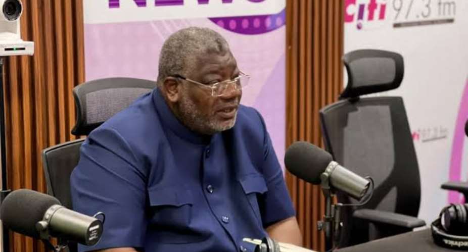 Northern Ashanti Mines director and shareholder Fredrick Okine