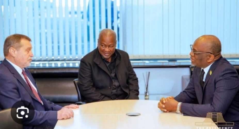 Ghana Answers Moscows Call, and It Is Not Alone