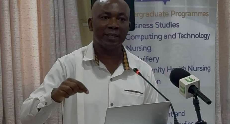 Economist Professor Godfred Bokpin