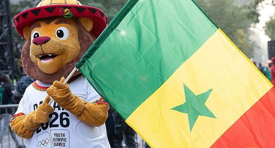 AFP via Getty ImagesImage caption: Dakar was originally due to host the Youth Olympics in 2022 but it was postponed to this year because of the Covid-19 pandemic