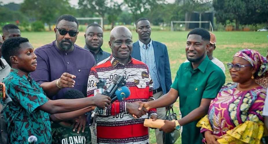 Ghana’s Black Challenge receive GH¢50,000, poultry farming support ahead of World Cup