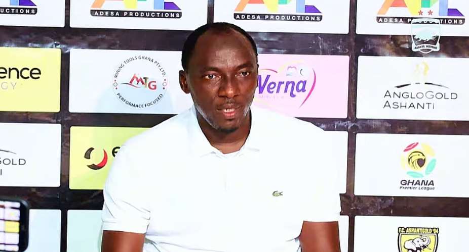 Hamza Obeng challenges Asante Kotoko forwards to improve goalscoring
