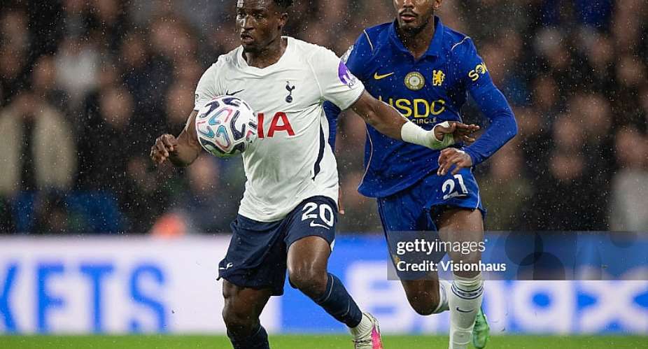 De Zerbi praises Mohammed Kudus after Tottenhams win over Chelsea