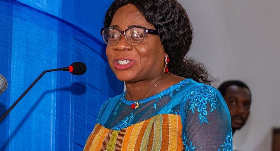 Prof. Smile Dzisi, Deputy Director-General of GES