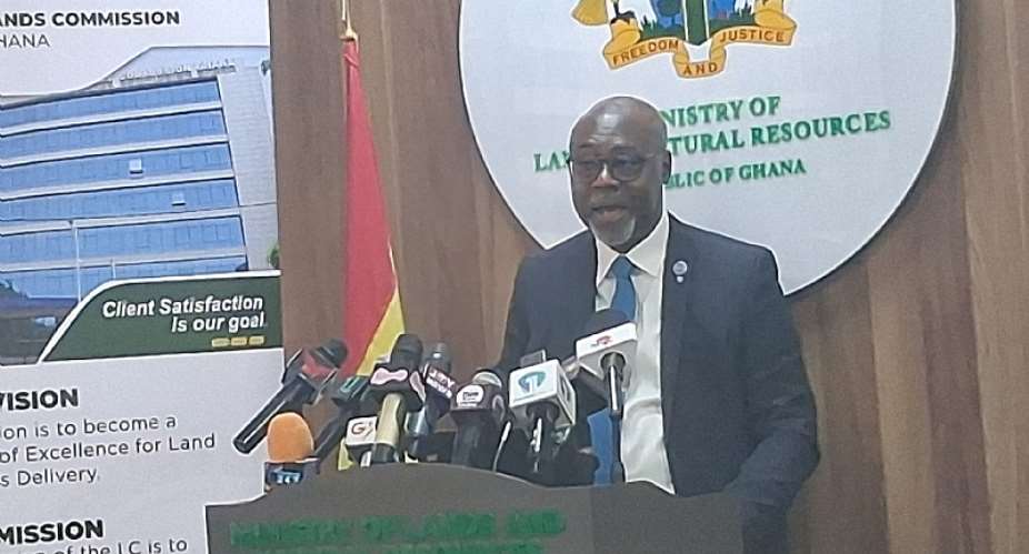 Lands Commission to invest GHS1.8 billion in land administration reforms