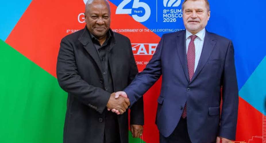 Moscow, the Cedi and the Questions Ghana cannot Afford to Dodge.
