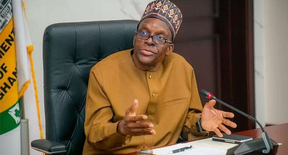 Speaker of Parliament Alban Bagbin