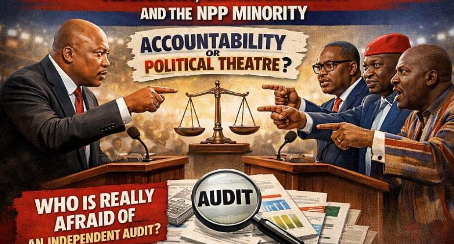 GH¢49.72 million, 1,964 evacuees and allegations demanding answers. Is this a genuine fight for accountability or political theatre? The NPP Minority must substantiate its claims, Ablakwa must account for every cedi, and the media must follow the evidence. Ghana deserves facts, not propaganda and accountability without political favouritism.