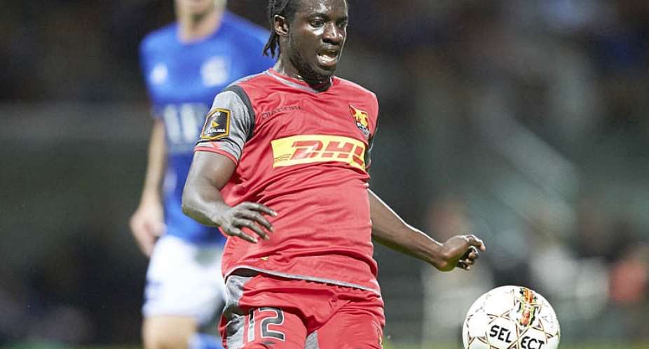 Ghanaian winger Ernest Asante scores in Nordsjaelland hard-fought win in Danish top-flight