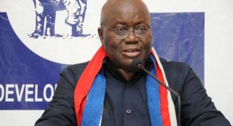 I will complete all abandoned projects - Nana Addo