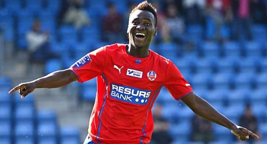 David Accam eyes starting position in the Black Stars after years of bench warming duties