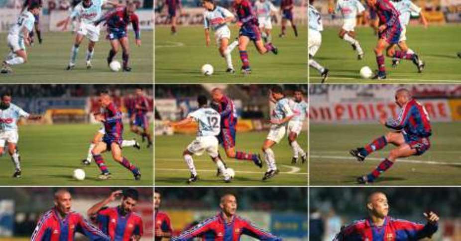 Brazil legend Ronaldo: I wish my beautiful goal for Barcelona had been for Real Madrid