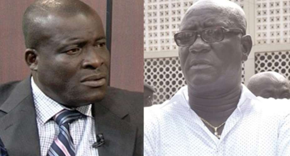 Tema East : Titus Glover to battle former MCE in parliamentary race Report