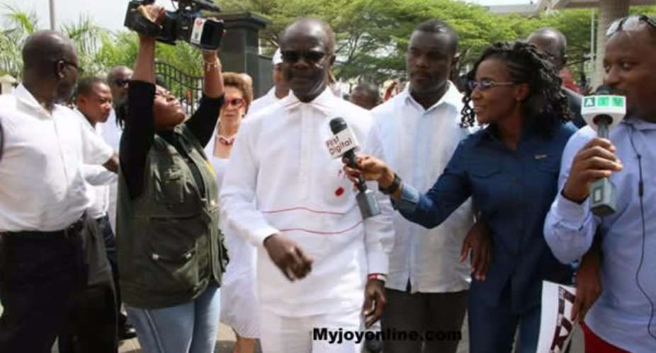 Breaking News: Nduom wins; disqualification quashed