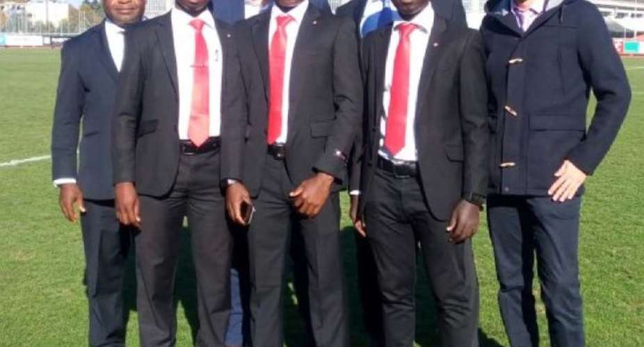 UEFA-certified Isaaka Afful: Ghanaian referees can improve with video clips