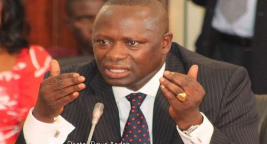 Minister  of Petroleum, Kofi Buah