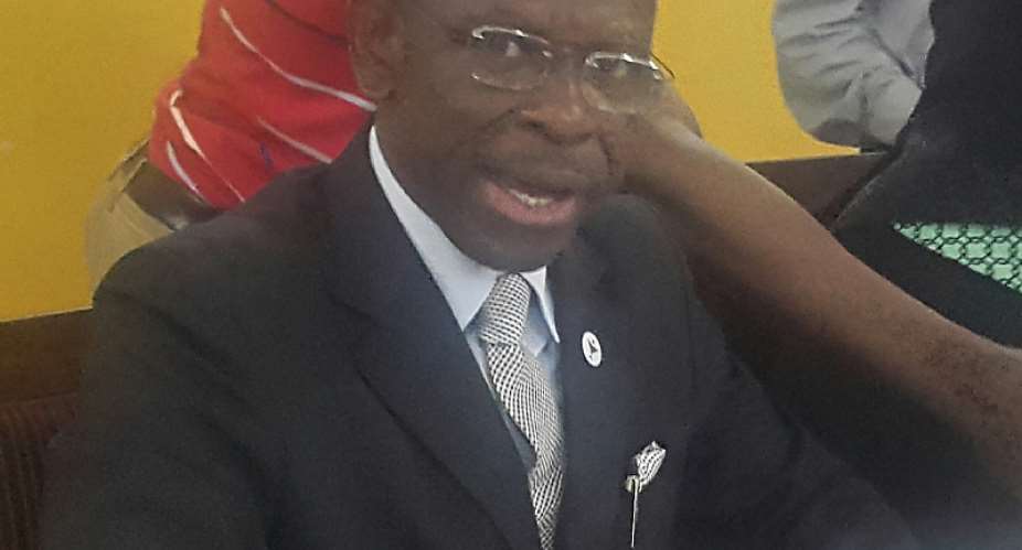 Kwaku Asante-Krobea, President of GRNMA